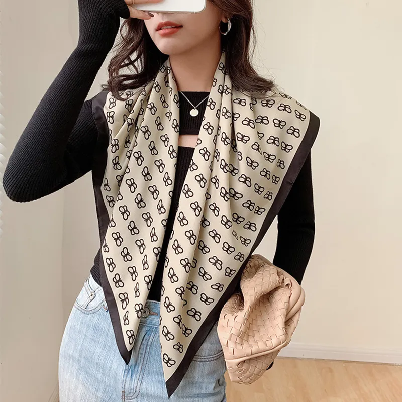MT·MIT Silk Scarves Women's-3