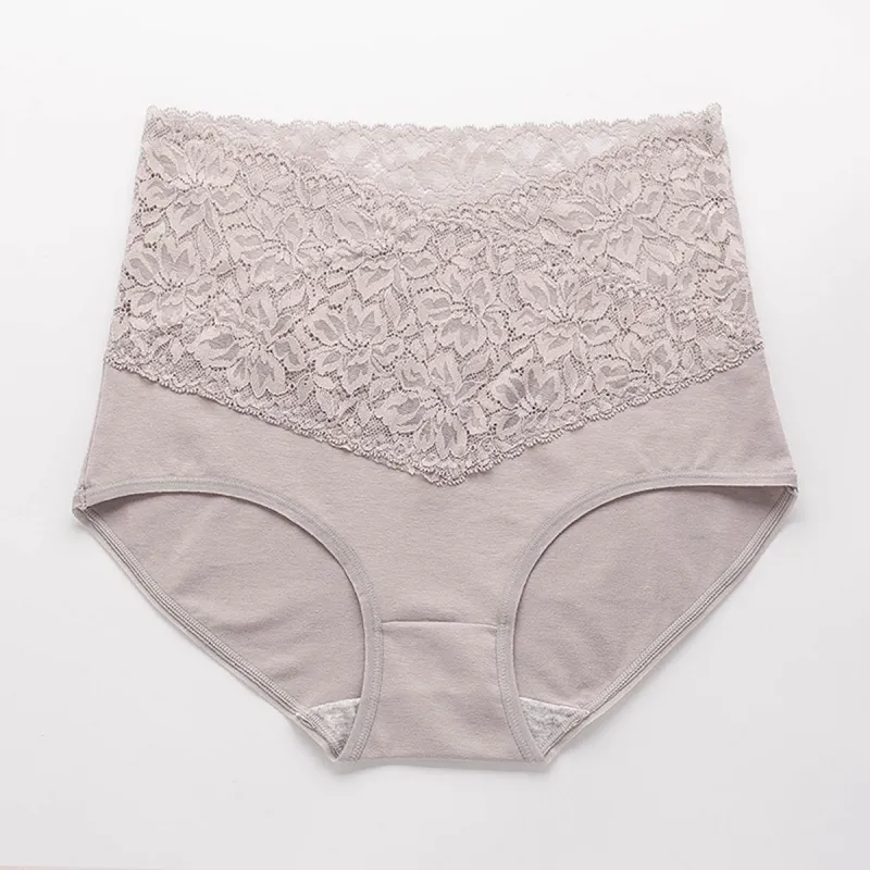 Flowers In Water Underpants Women's 2 Pack-19