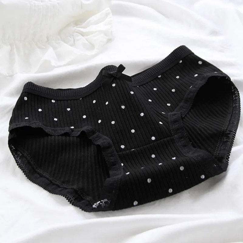 Flowers In Water Underpants Women's 4 Pack-4