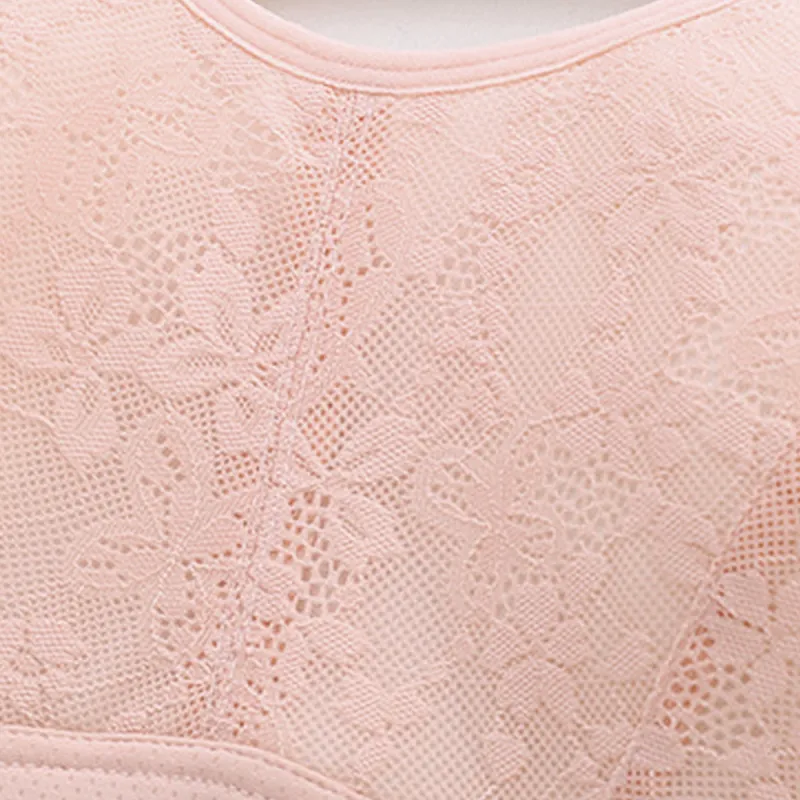 Flowers in water Women's Bras-4