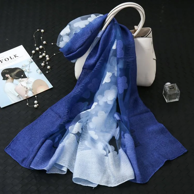 MT·MIT Silk Scarves Women's-11