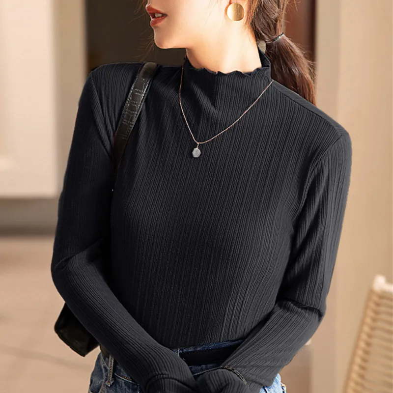 Flowers In Water Thermal Tops Women's-2