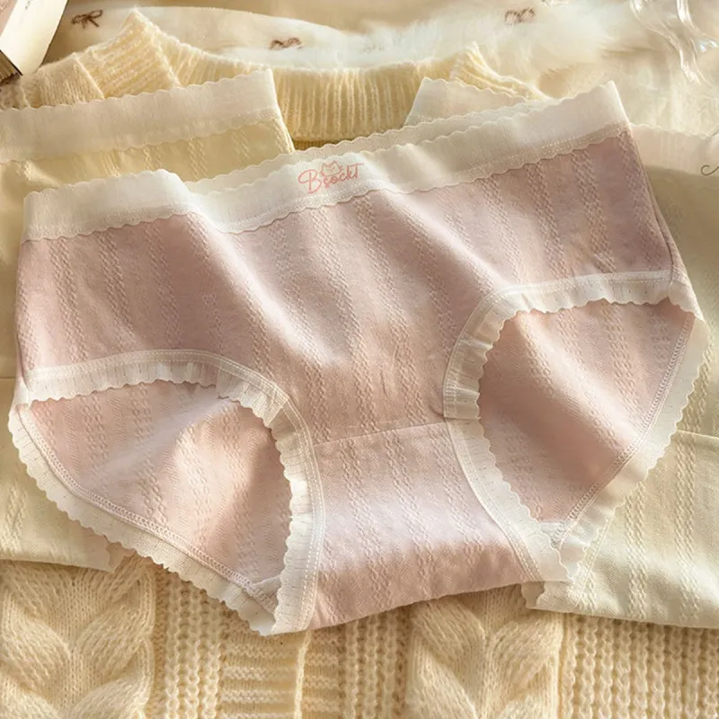 Flowers In Water Underpants Women's 5 Pack-3