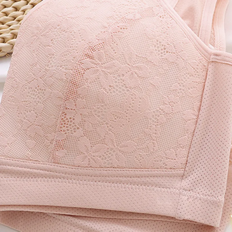 Flowers in water Women's Bras-5