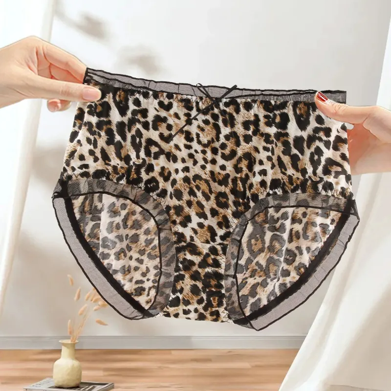 Flowers In Water Underpants Women's 3 Pack-6