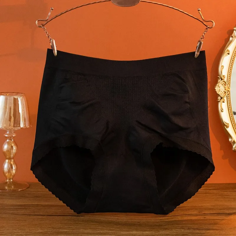 Flowers In Water Underpants Women's 4 Pack-4