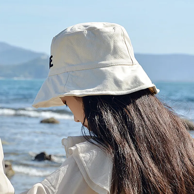 MT·MIT Cotton Sun Hat Bucket Hat Women's-1