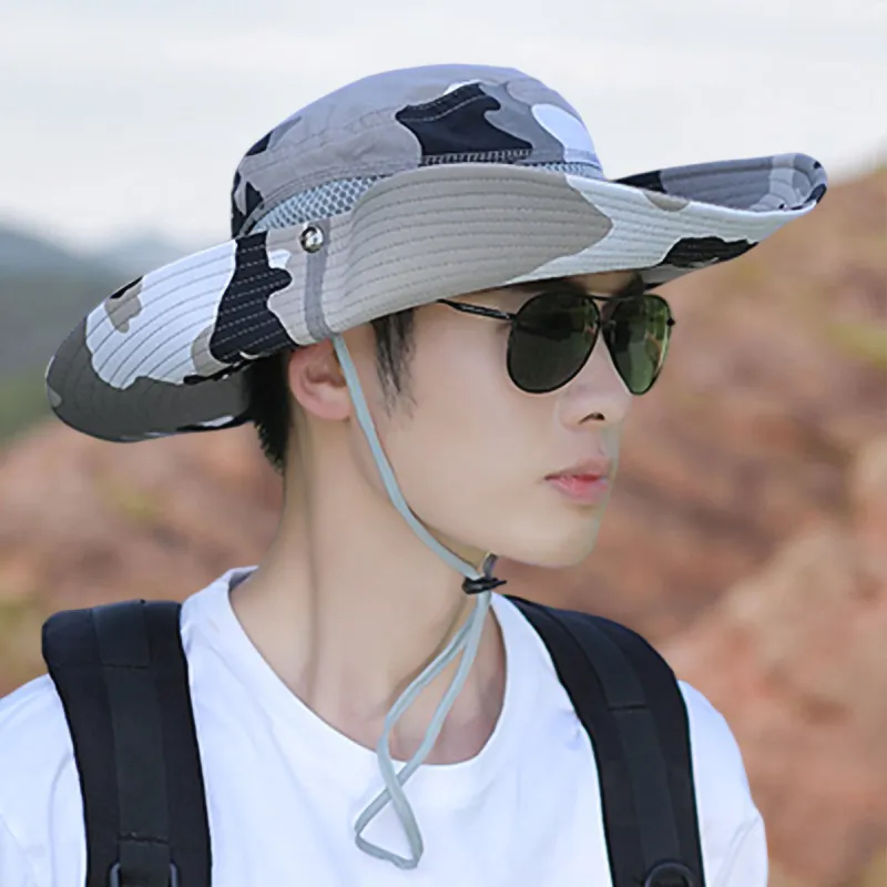 MT·MIT Polyester Bucket Hats Men's-2