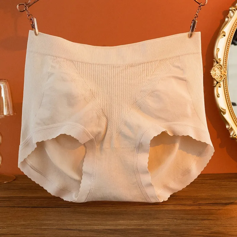 Flowers In Water Underpants Women's 4 Pack-5