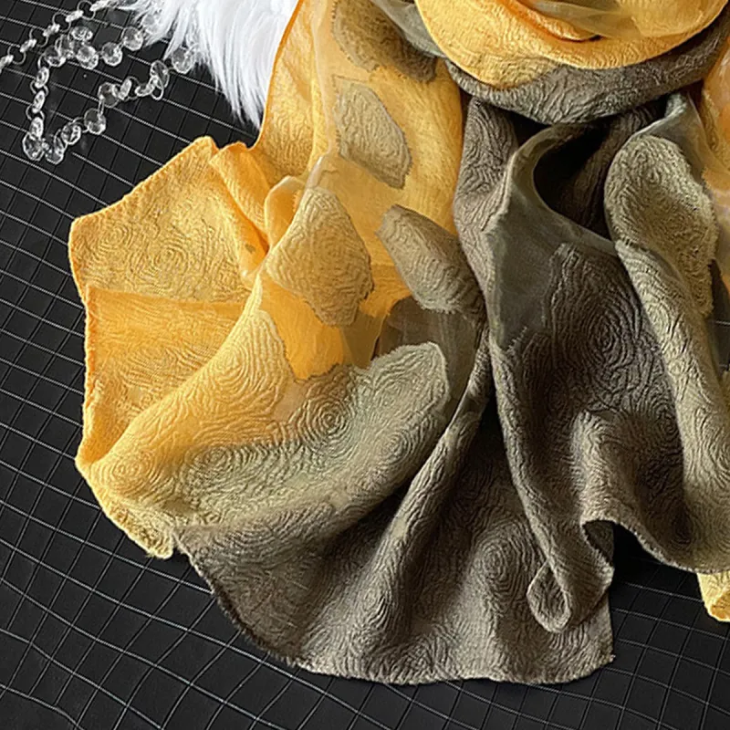 MT·MIT Silk Scarves Women's-5