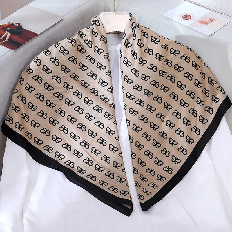 MT·MIT Silk Scarves Women's-5