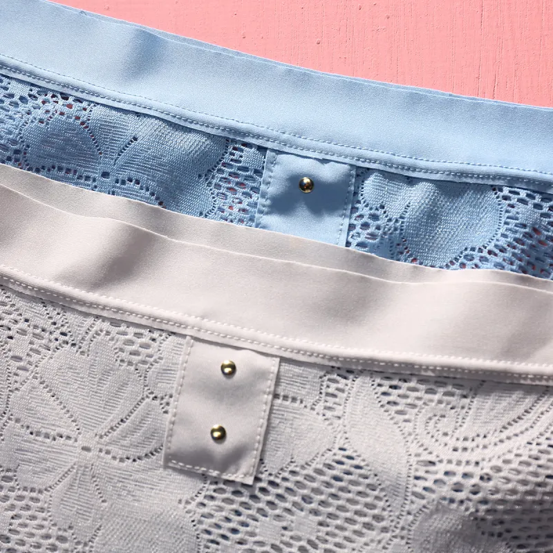 Flowers In Water Underpants Women's 2 Pack-3