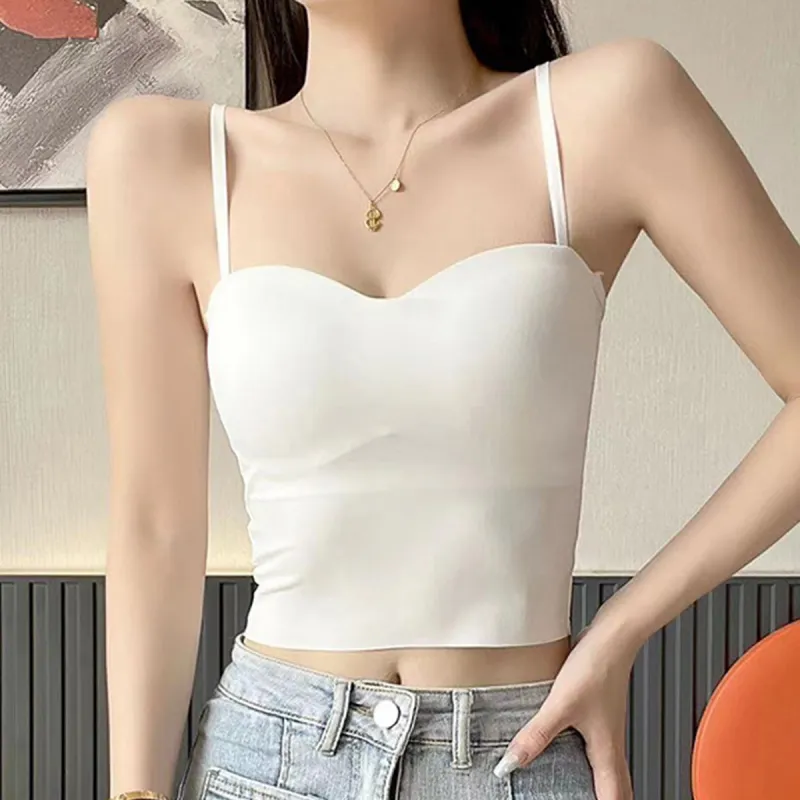 Flowers in water Women's Bras-6