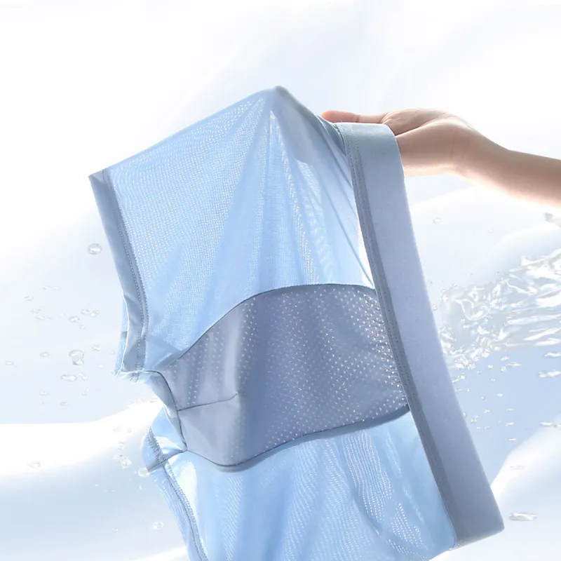 Flowers In Water Underpants Men's 3 Pack-4