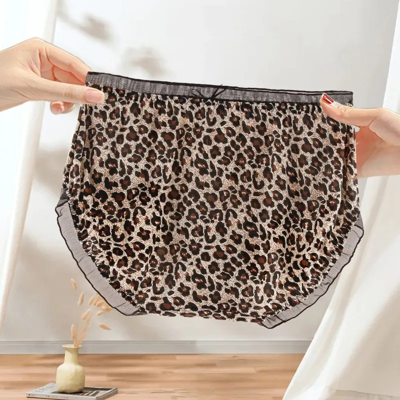 Flowers In Water Underpants Women's 3 Pack-9