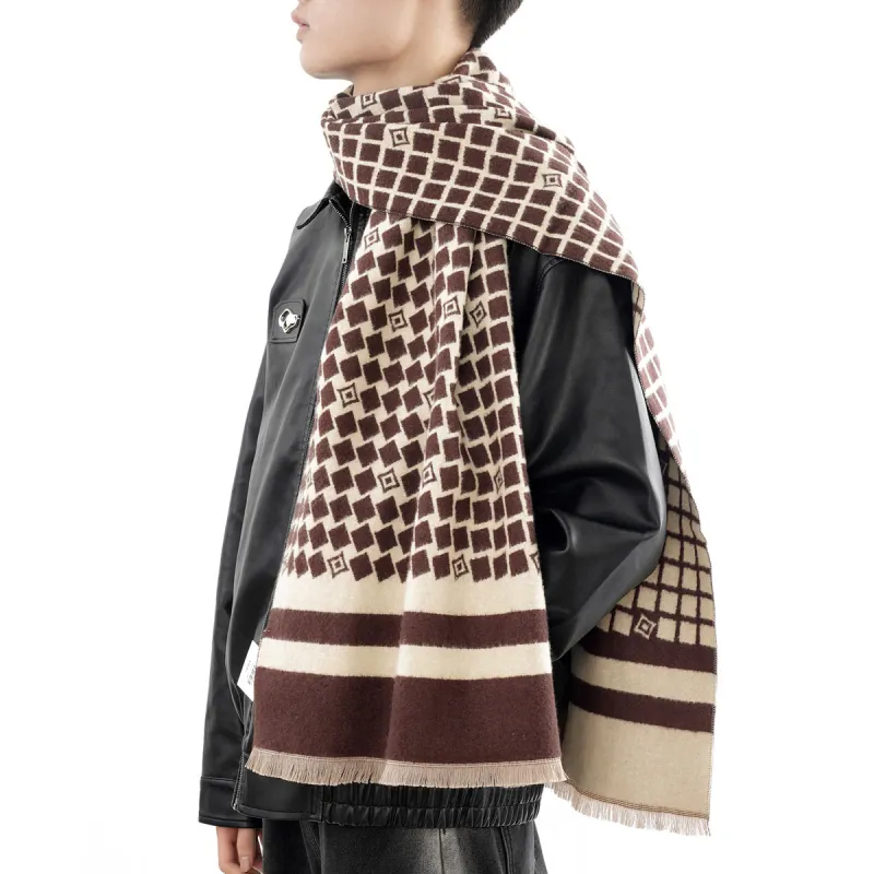 MT·MIT Knit Scarves Men-7