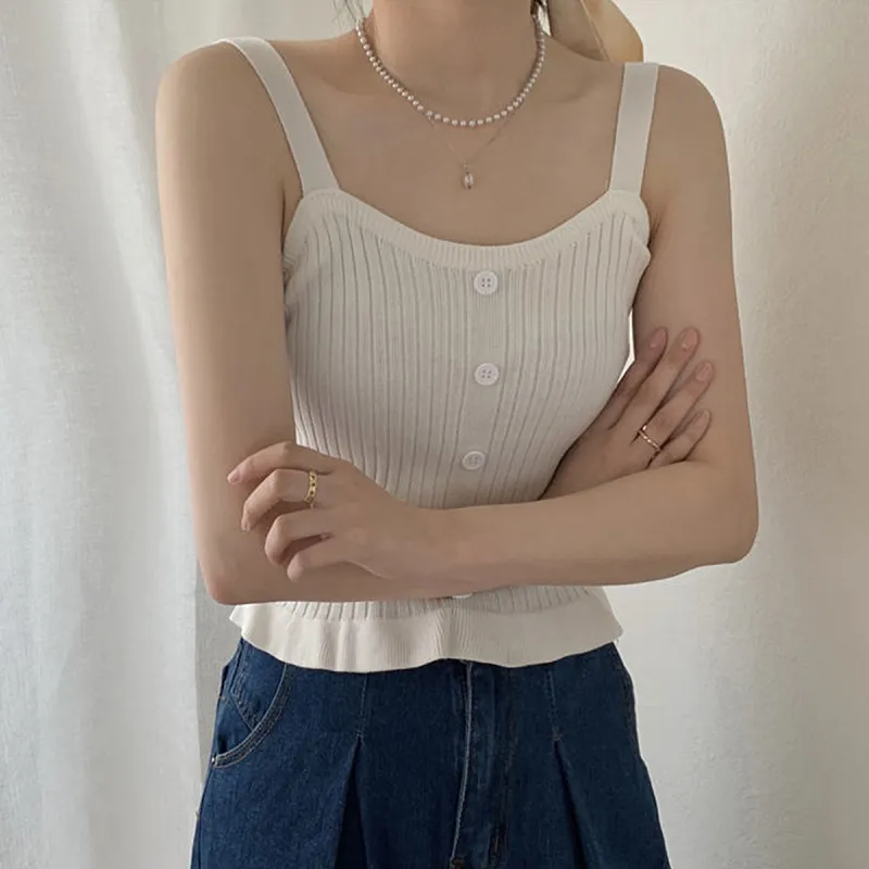Flowers In Water Tank Top Women's-12