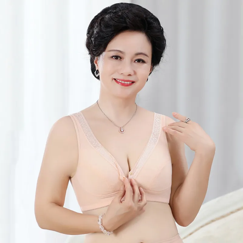 Flowers in water Women's Bras-8