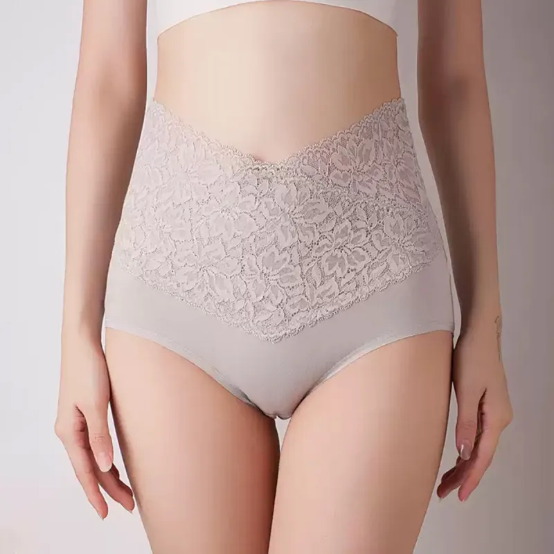 Flowers In Water Underpants Women's 2 Pack-13