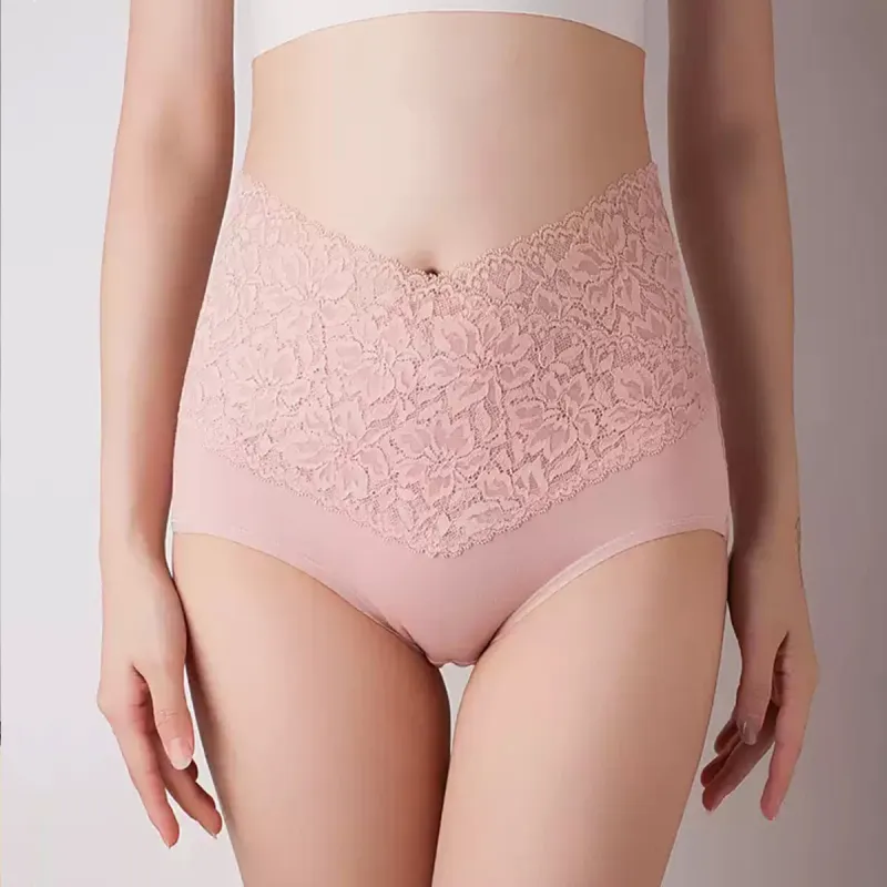 Flowers In Water Underpants Women's 2 Pack-8