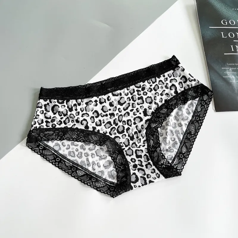 Flowers In Water Underpants Women's 3 Pack-3