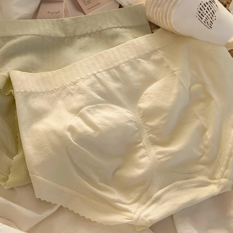Flowers In Water Underpants Women's 4 Pack-2