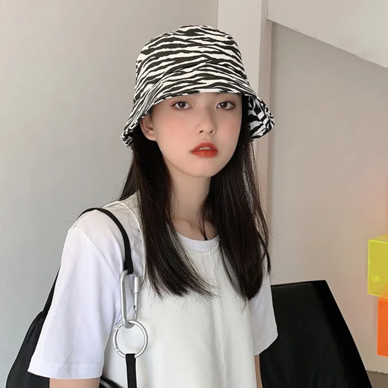 MT·MIT Cotton Bucket Hats Unisex-3