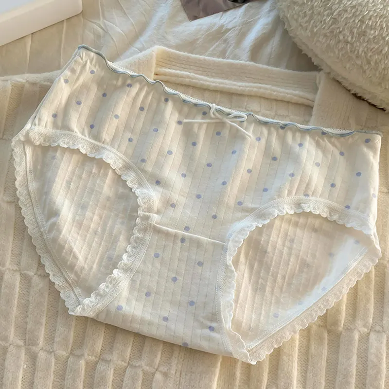 Flowers In Water Underpants Women's 5 Pack-6