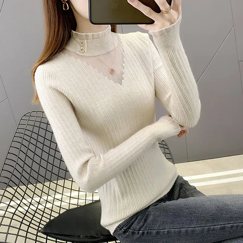 Flowers In Water Thermal Top Women's-2