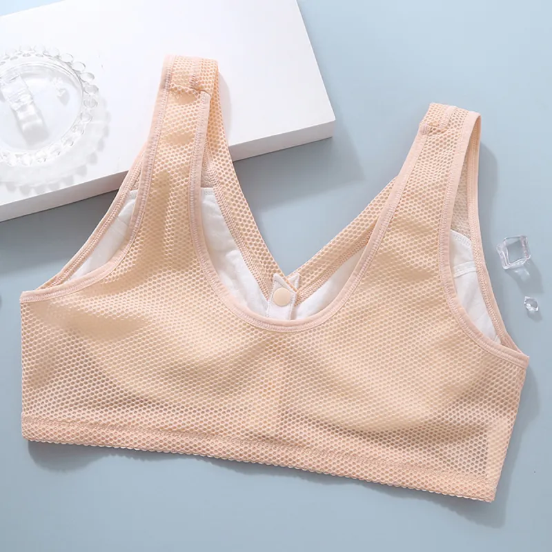 Flowers in water Women's Bras-1