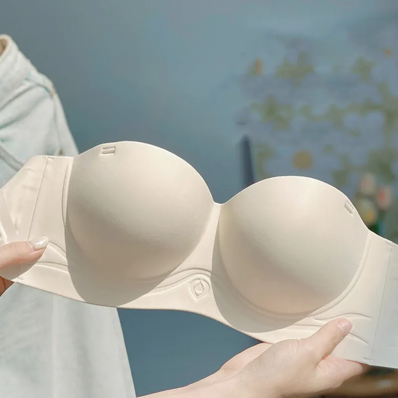 Flowers In Water Bra Women's Champagne White-6