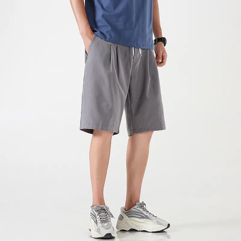 Flowers In Water Pajama Pants Men's Gray-2