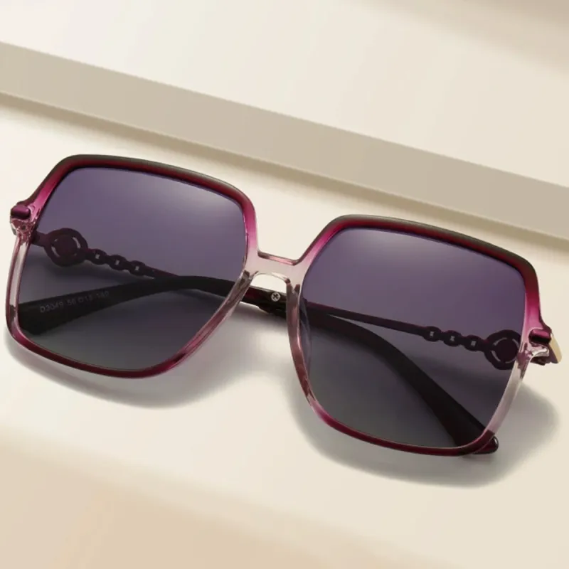 MT·MIT PC Metal Square Sunglasses Women's-6