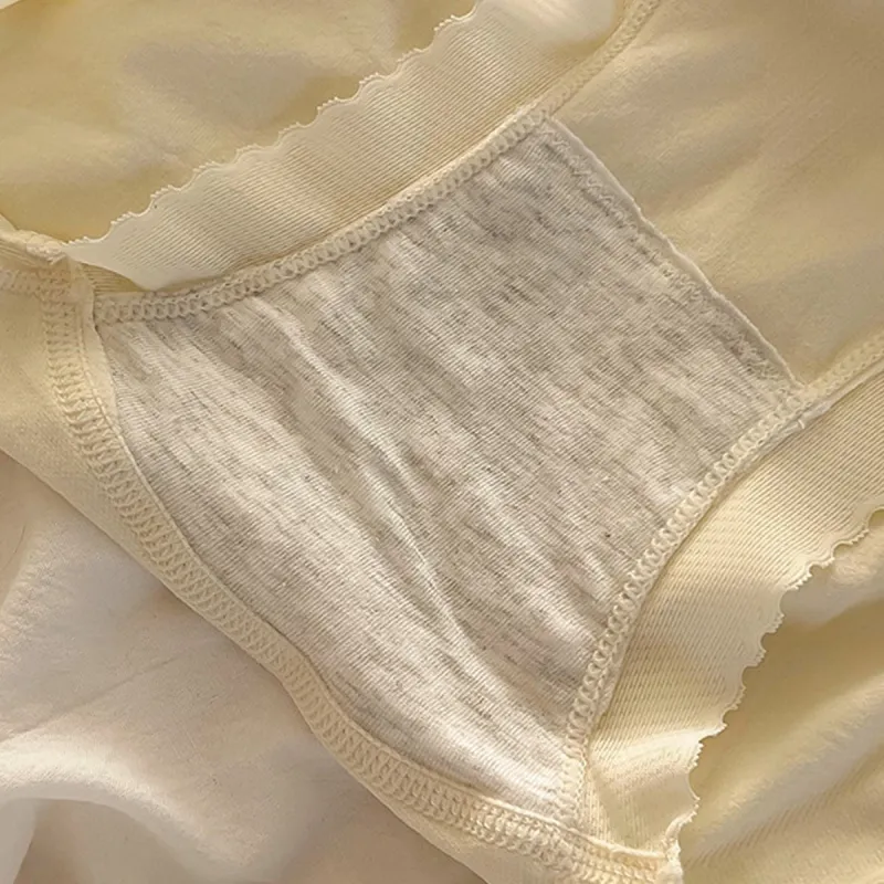 Flowers In Water Underpants Women's 4 Pack-5