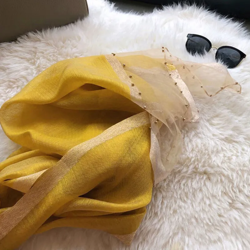 MT·MIT Silk Scarves Women's-9