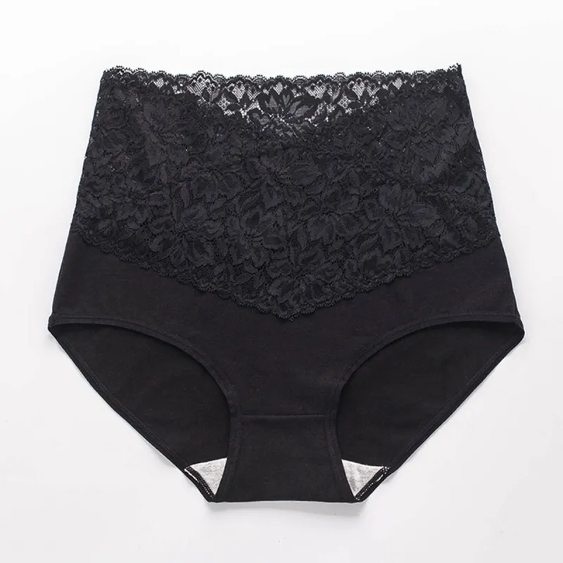 Flowers In Water Underpants Women's 2 Pack-18