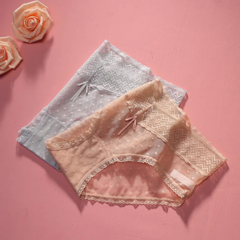 Flowers In Water Underpants Women's 2 Pack-5
