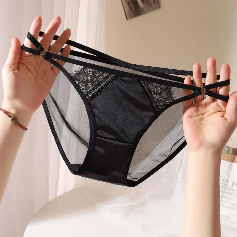 Flowers In Water Underpants Women's 3 Pack-13