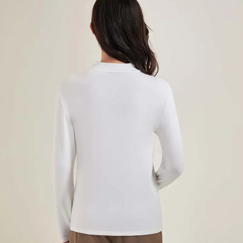 Flowers In Water Thermal Tops Women's-4