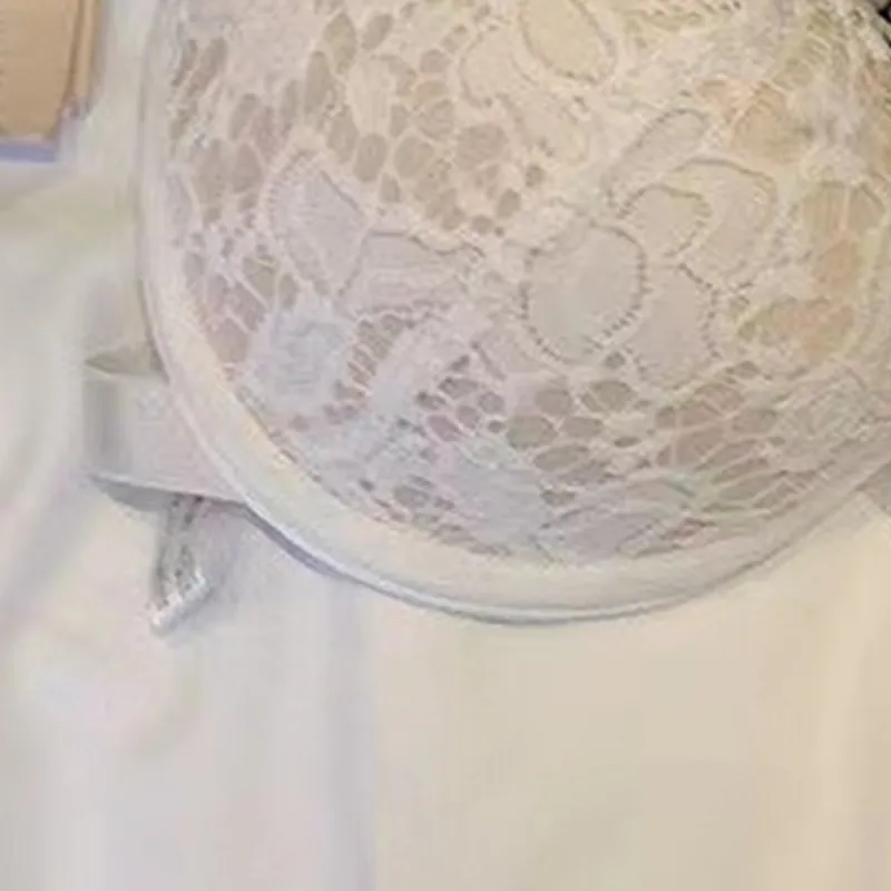 Flowers in water Women's Bras-10