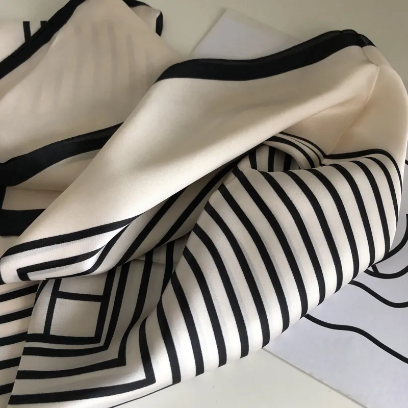 MT·MIT Silk Scarves Women's-5