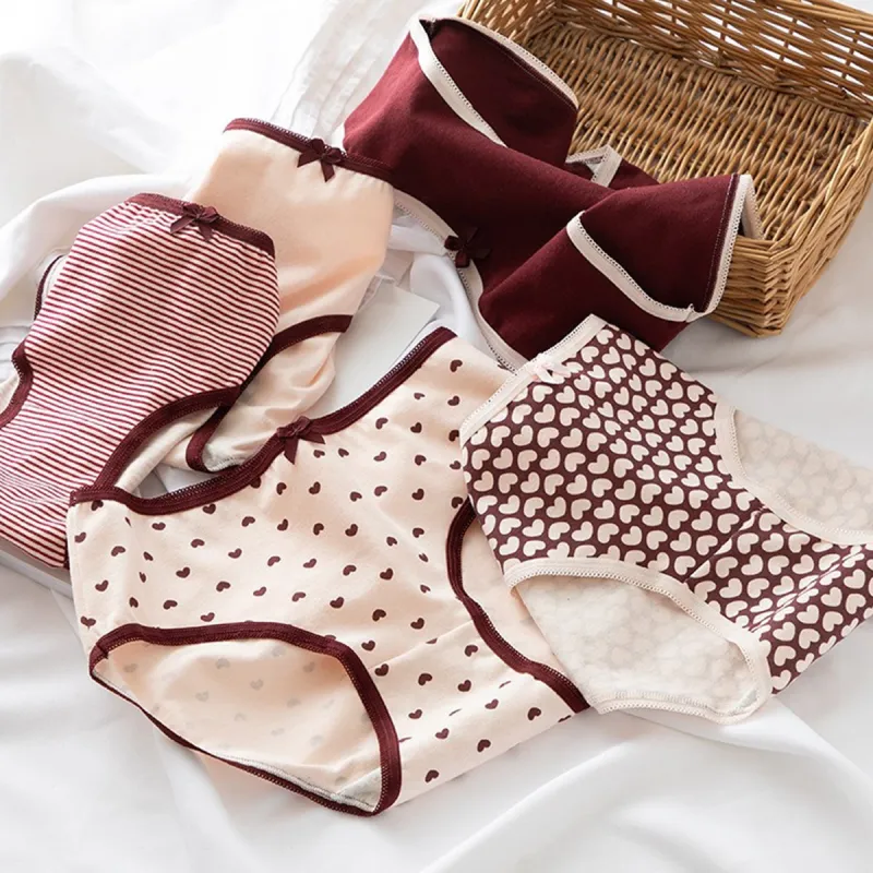 Flowers In Water Underpants Women's 3 Pack-1