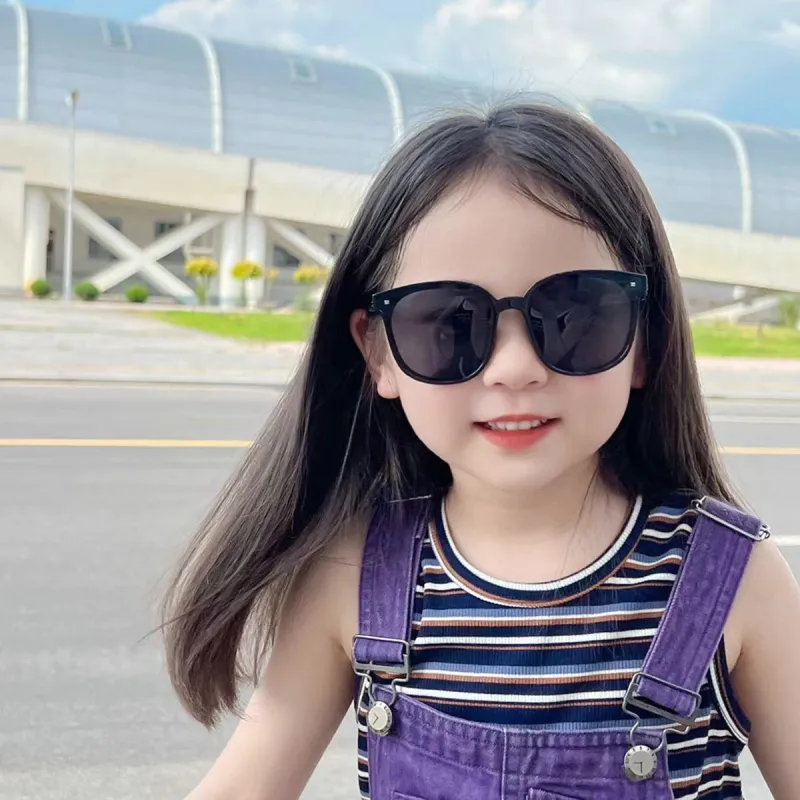 MT·MIT PC Round Sunglasses Kids'-1