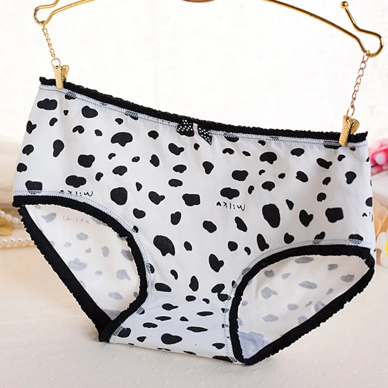 Flowers In Water Underpants Women's 5 Pack-5