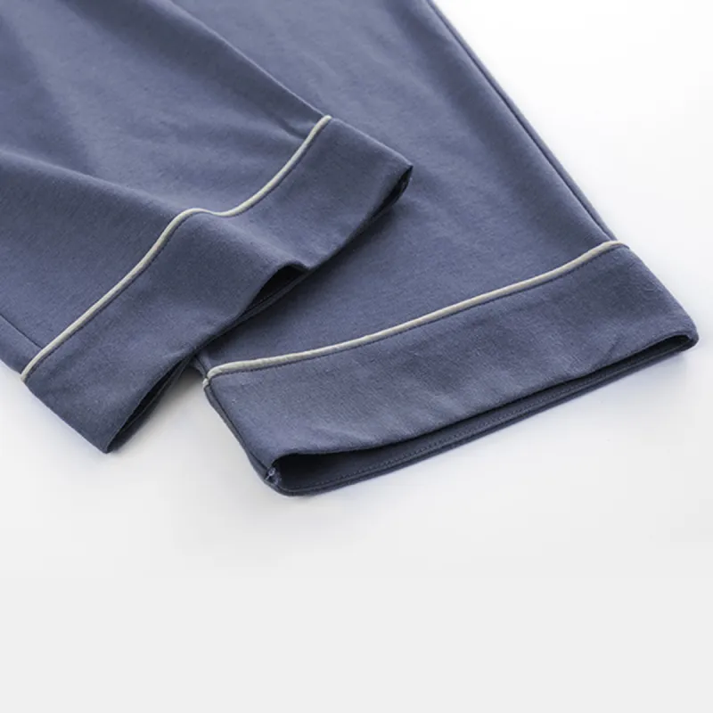 Flowers in water Women's Pajama Pants-1