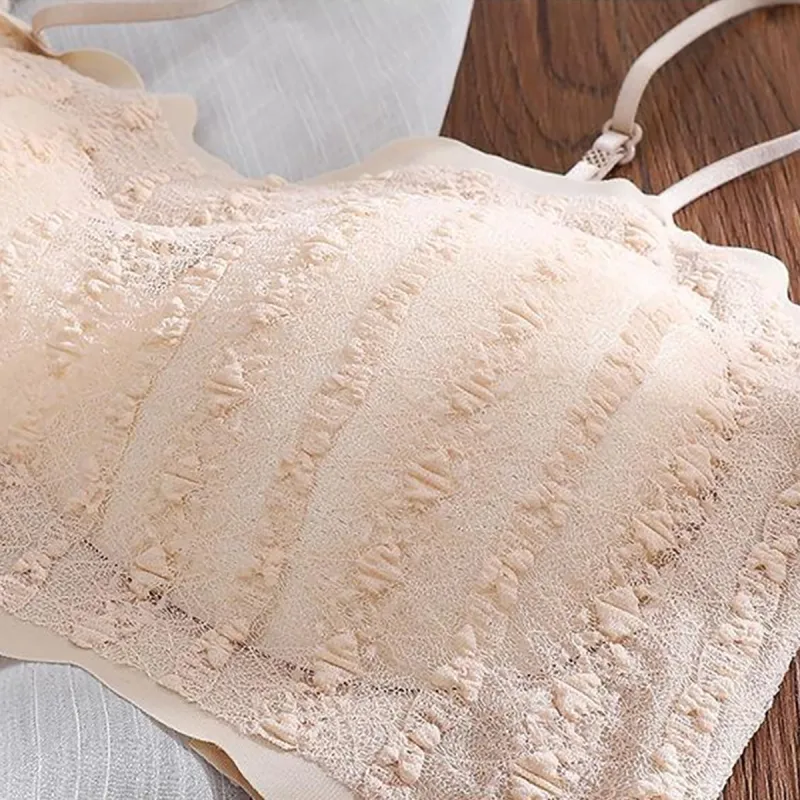 Flowers In Water Bra Women's Skin-6