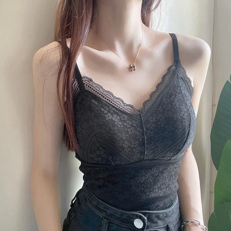 Flowers In Water Camisole Women's-7