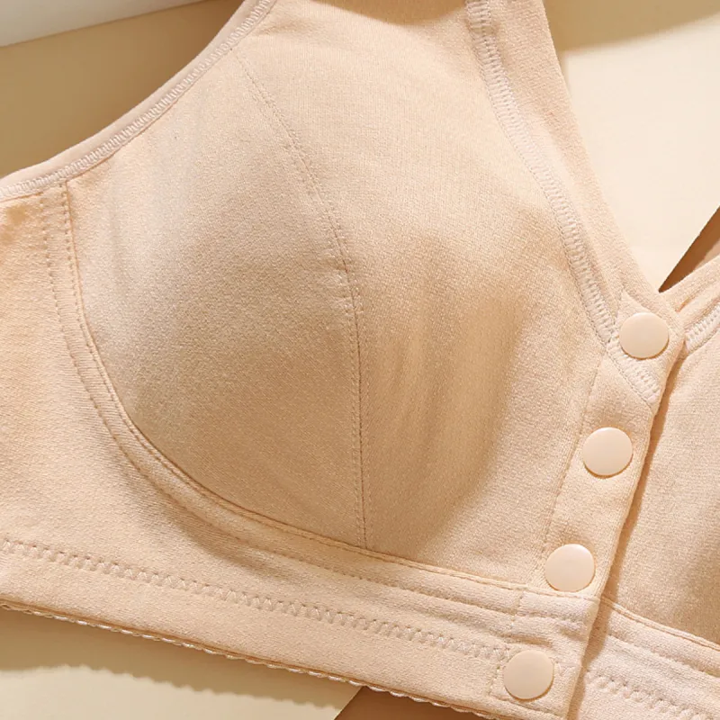 Flowers in water Women's Bras-3