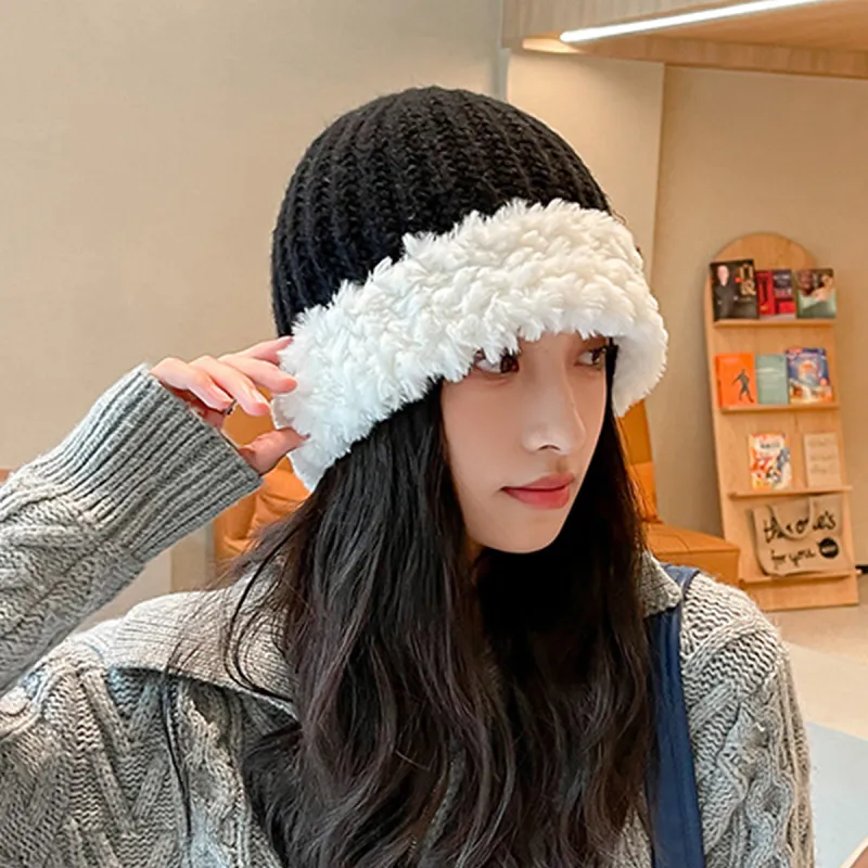MT·MIT Thicken And Keep Warm Hats & Caps Unisex-1