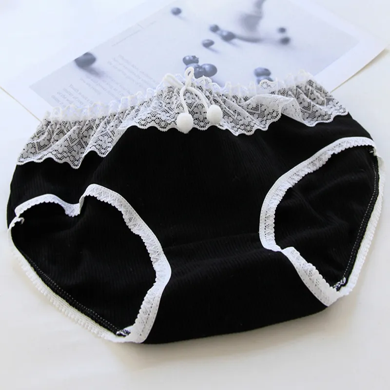 Flowers In Water Underpants Women's 4 Pack-2
